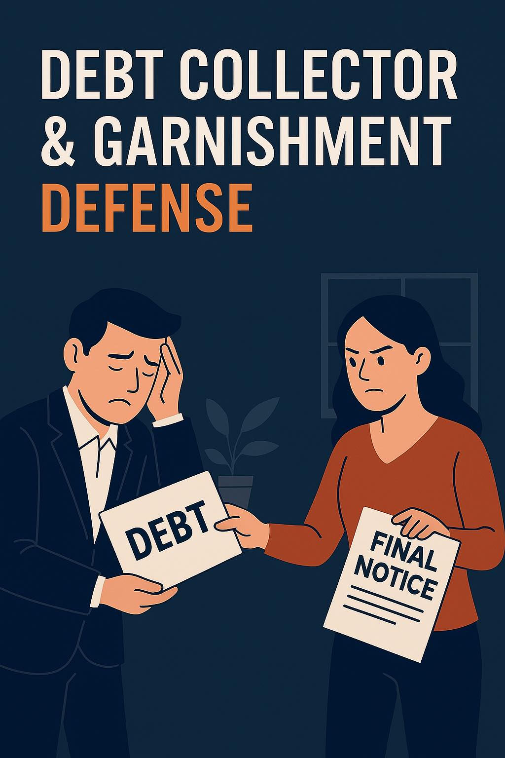 Debt Collector and Garnishment Defense Service