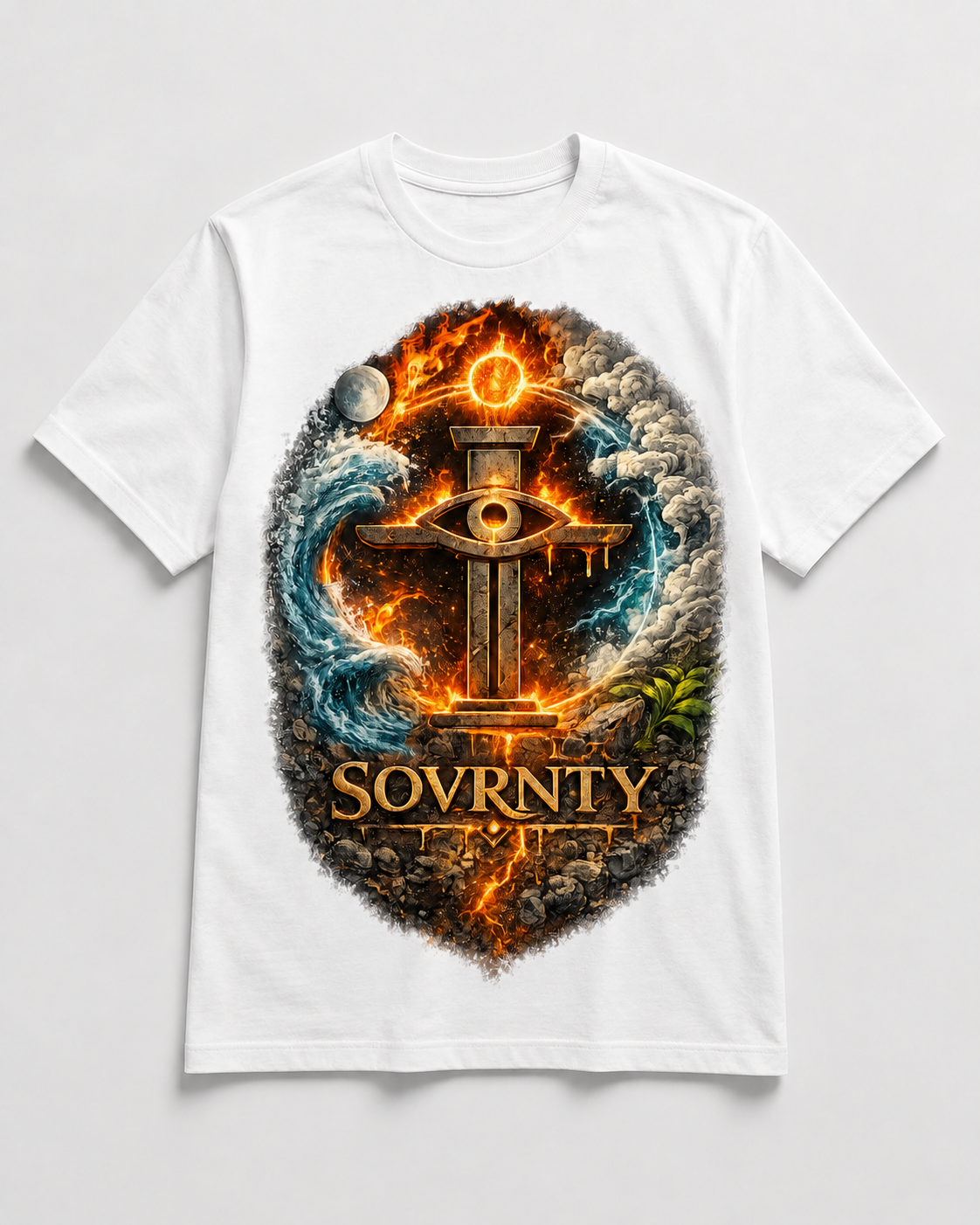 SOVRNTY-ELEMENTS TEE