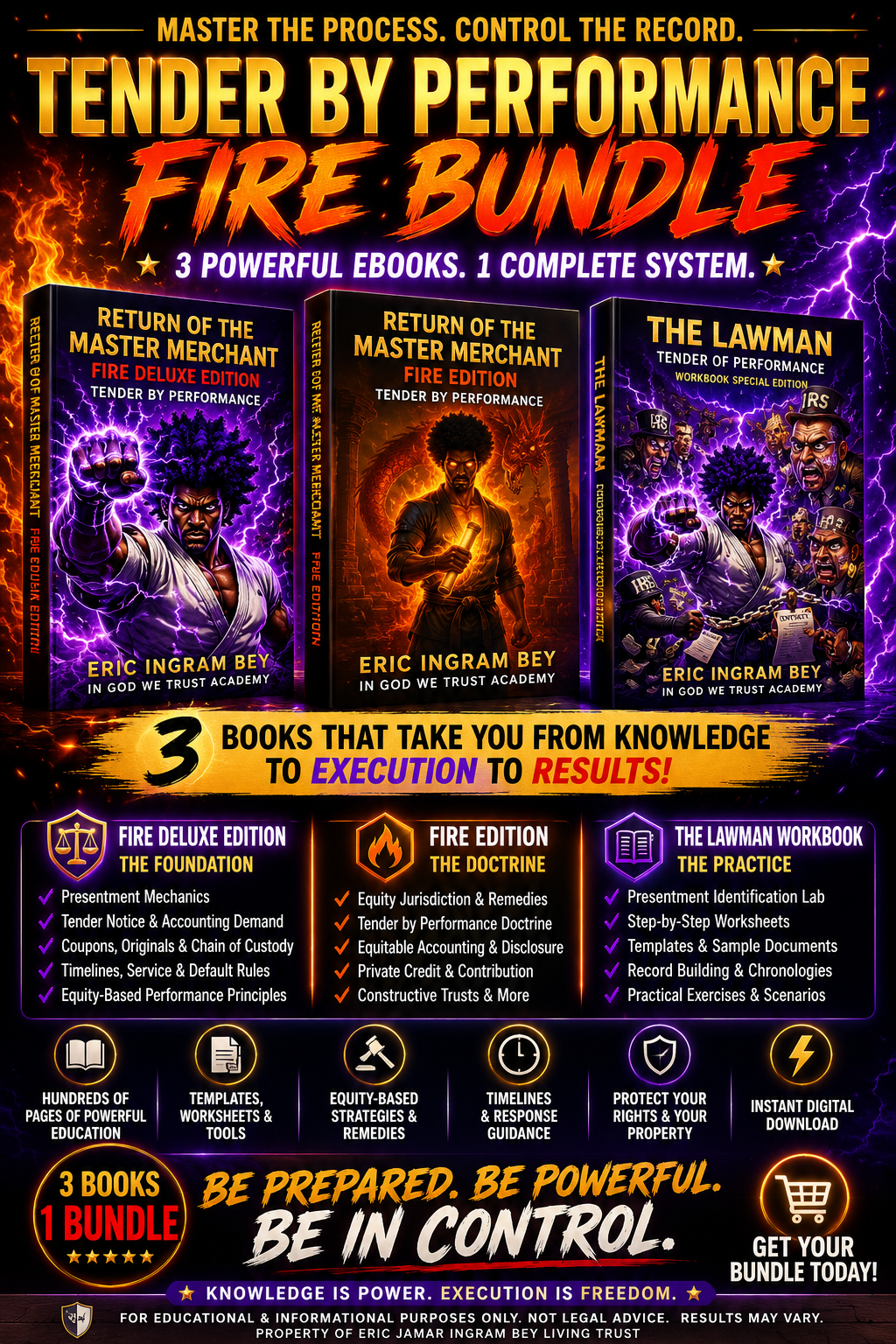 The Lawman: Tender by Performance Fire Bundle (Please allow up to 72 hours for digital materials to be delivered)