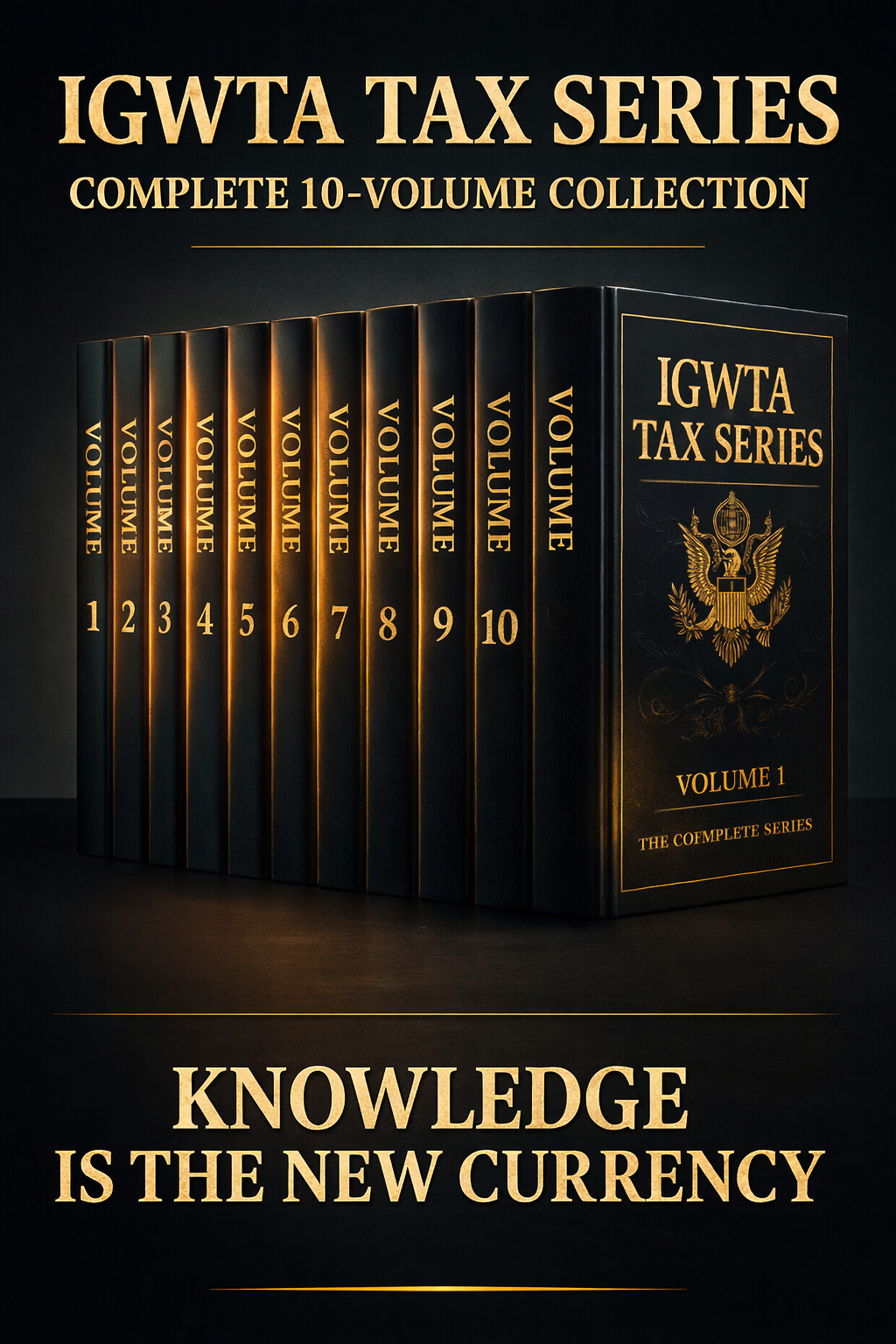 The Lawman Series: Complete Tax Series Volumes 1-10