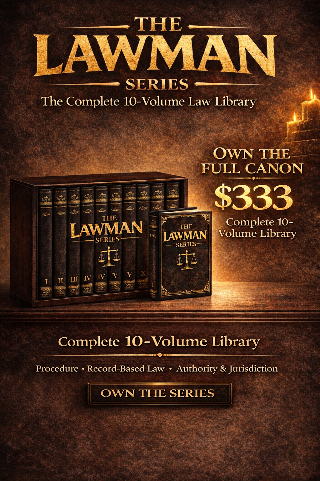 The Lawman Series: Complete 10 Volume Series