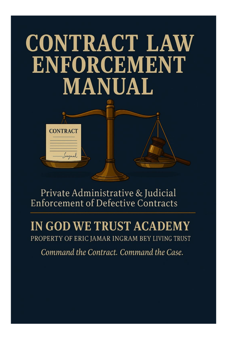 Equity in Contracts Ebook(Materials will be emailed within 72 hours)