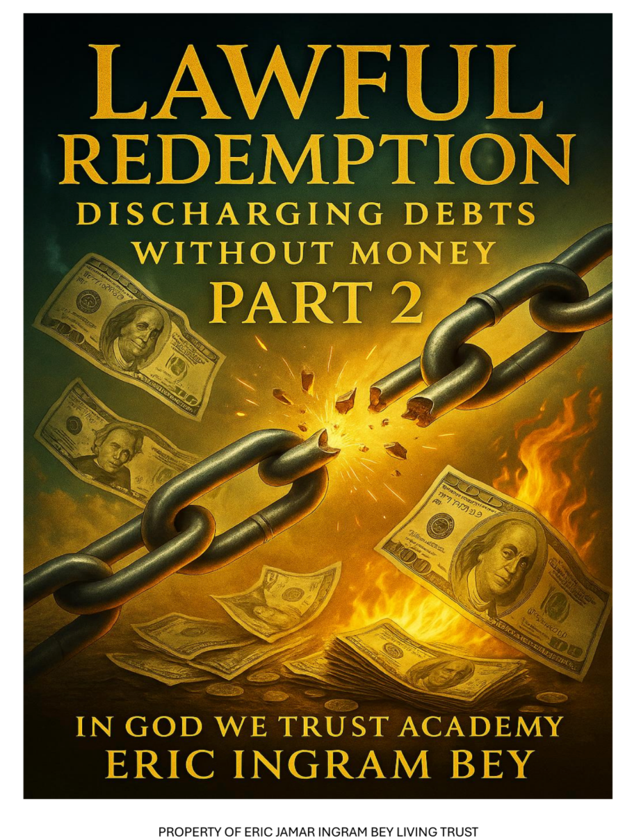 Lawful Redemption Ebook