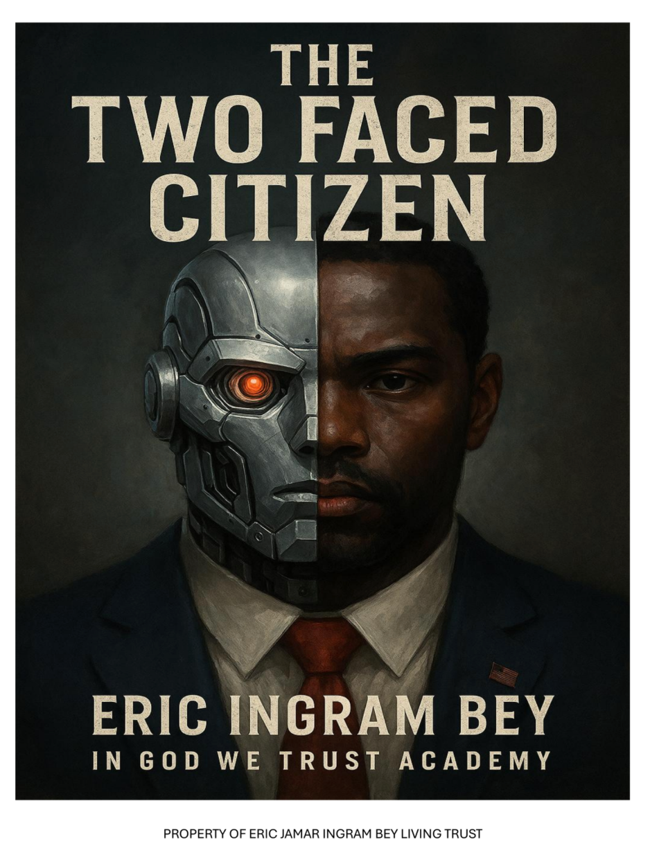 Two Faced Citizen Ebook (Materials will be emailed within 72 hours)