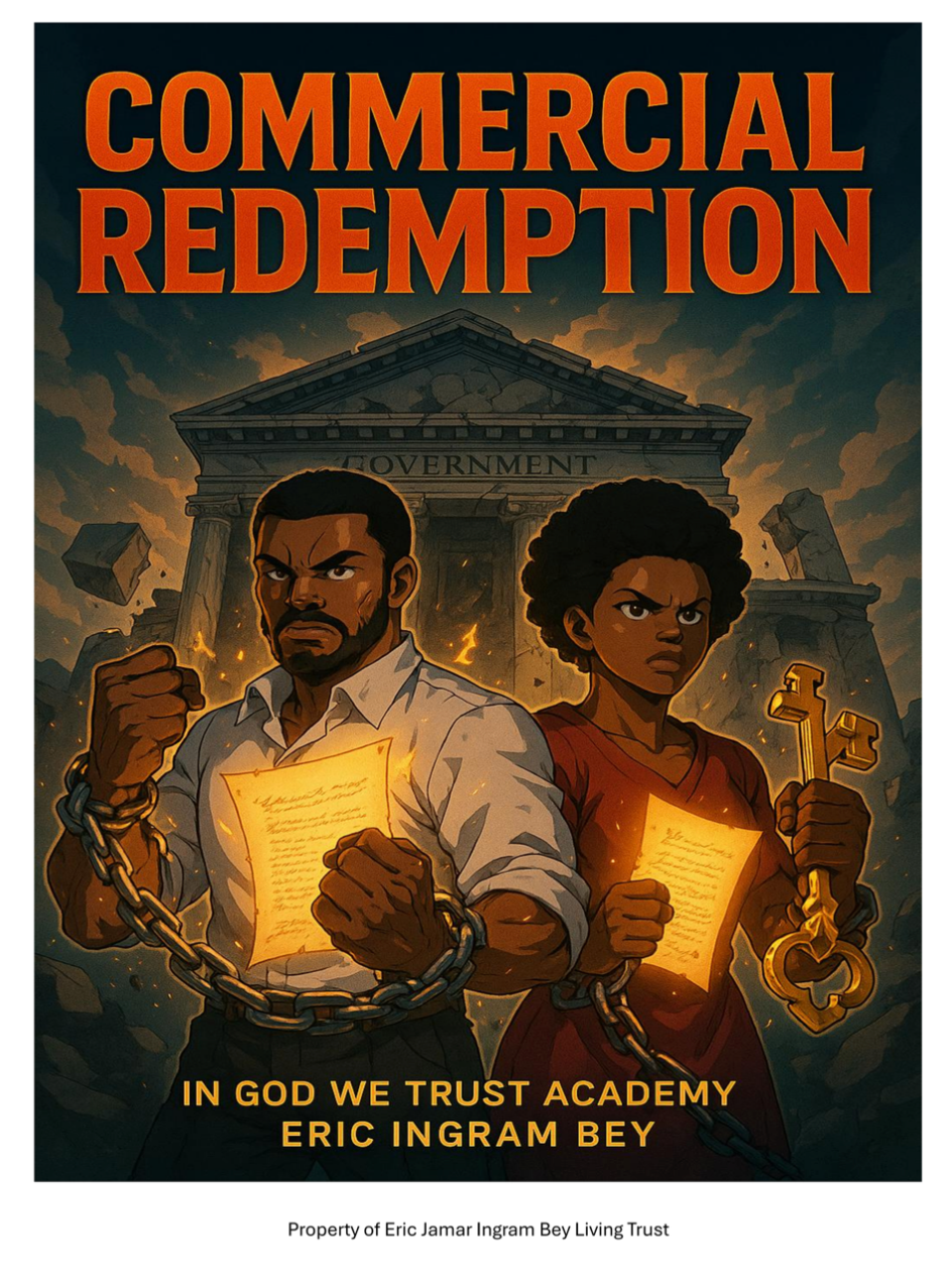 Work Session Season 7 Commercial Redemption Ebook 7/30/25 (Materials will be emailed within 72 hours)