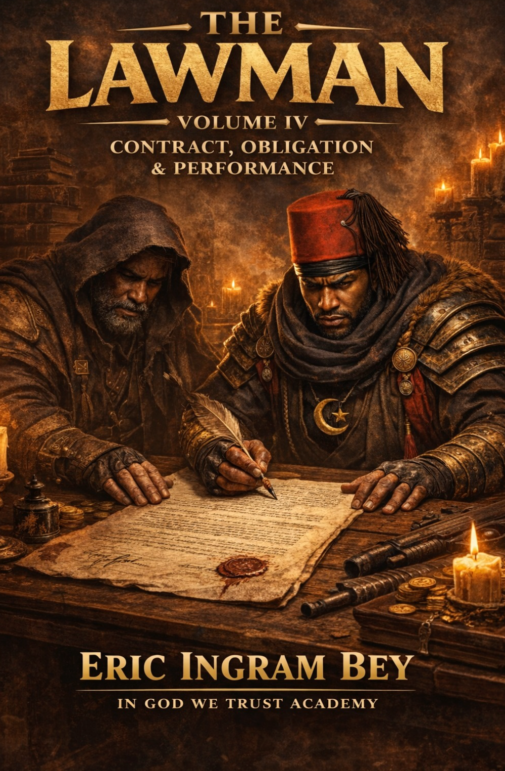 The Lawman Series: Volume 4 Contract, Obligation & Performance includes Replay & Ebook 5/27/26