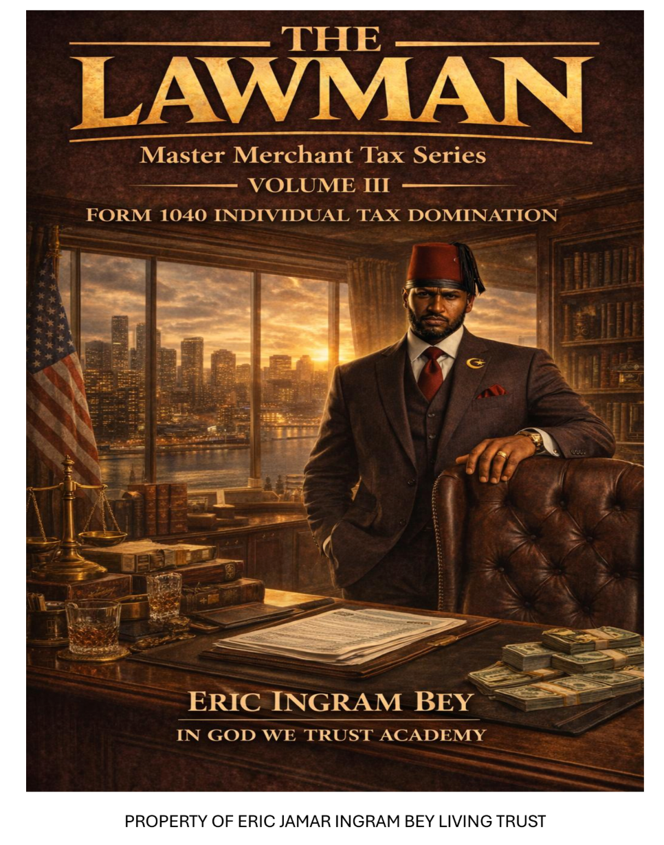The Lawman Series: Volume 3 Form 1040 Individual Tax Domination Ebook