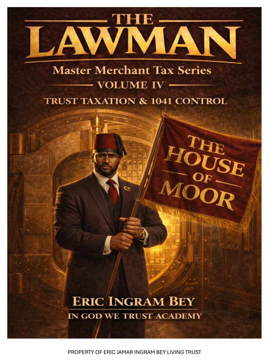 The Lawman Series: Volume 4 Trust Taxation and 1041 Control Ebook