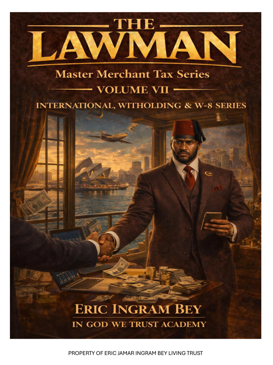 The Lawman Series: Volume 7 International, Withholding & W-8 Series Ebook