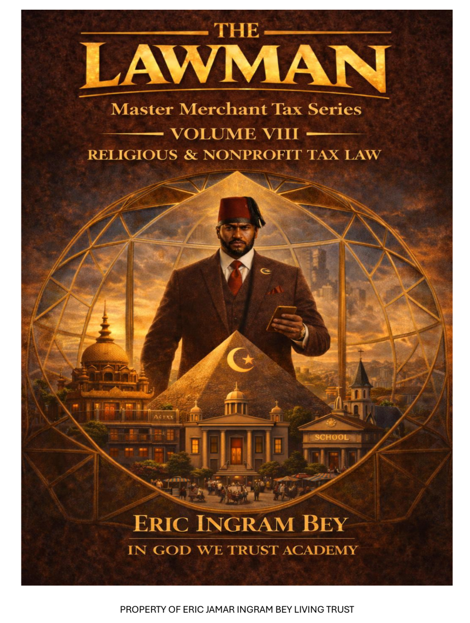The Lawman Series: Volume 8 Religious & Non Profit Tax Law Ebook