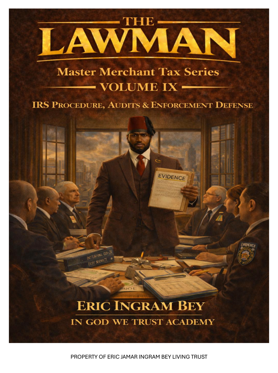 The Lawman Series: Volume 9 IRS Procedures, Audits & Enforcement Defense Ebook