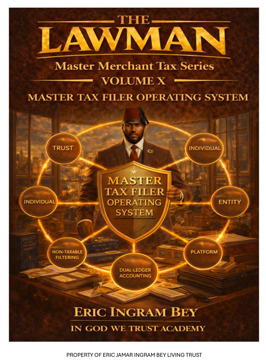 The Lawman Series: Volume 10 Master Tax Filer Operating System Ebook