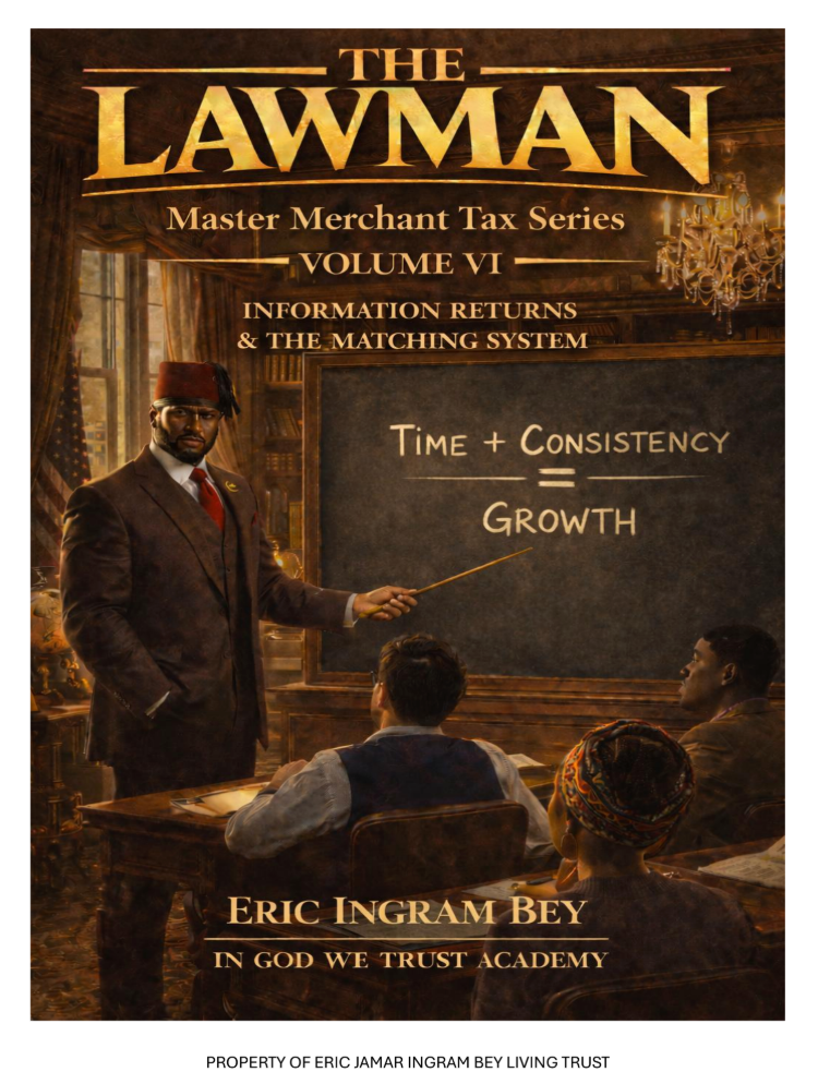 The Lawman Series: Volume 6 Information Returns & the Matching Systems Ebook