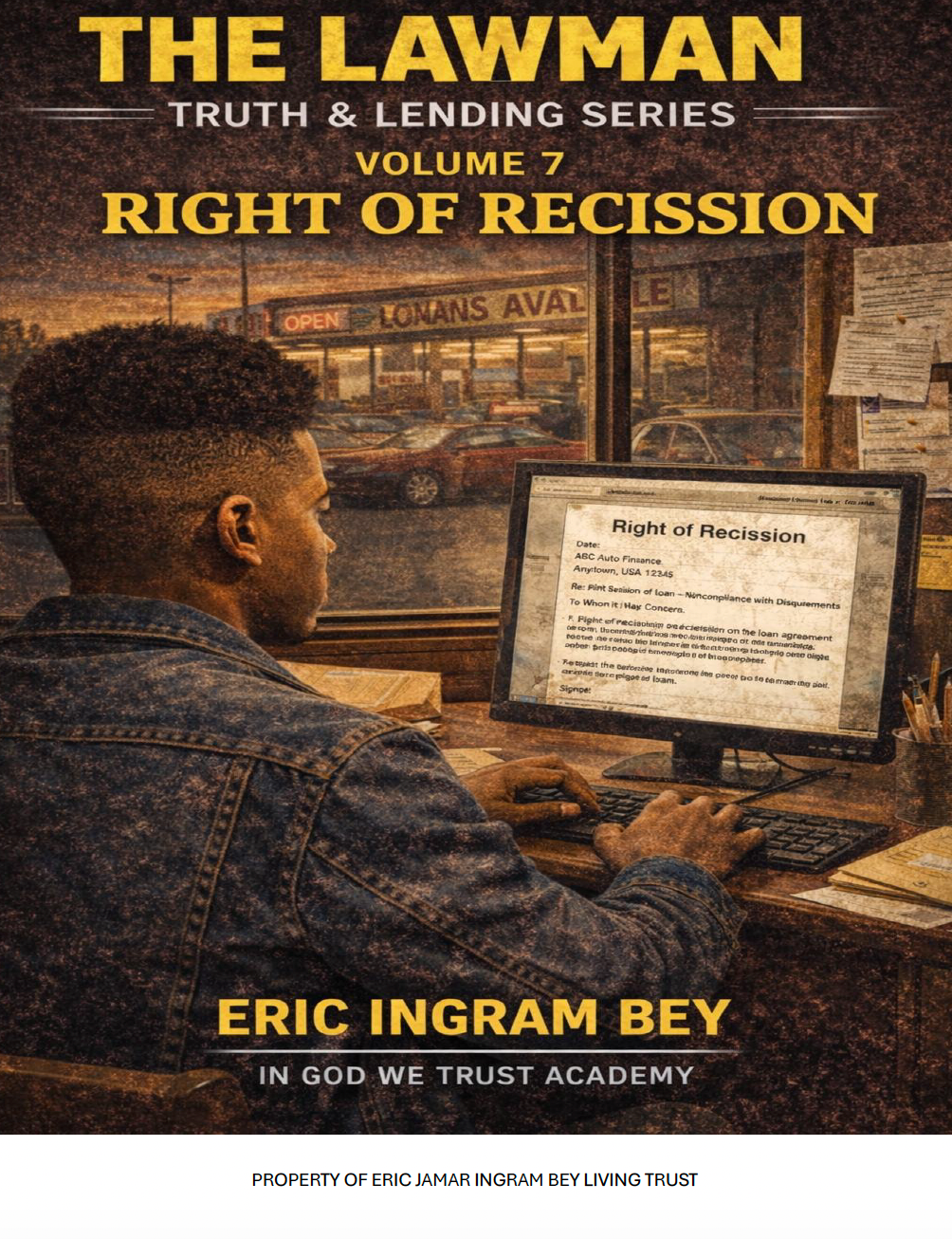 The Lawman Series: Right of Recission Ebook Volume 7