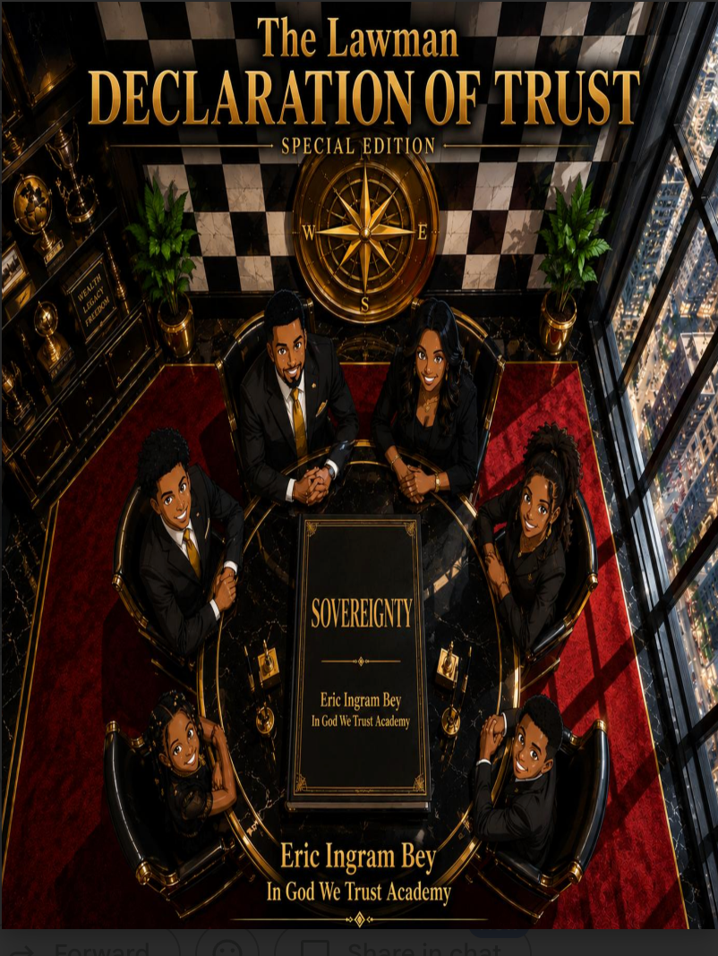 The Lawman: Declaration of Trust Recording and Ebook (Please allow up to 72 hours for delivery of digital materials).
