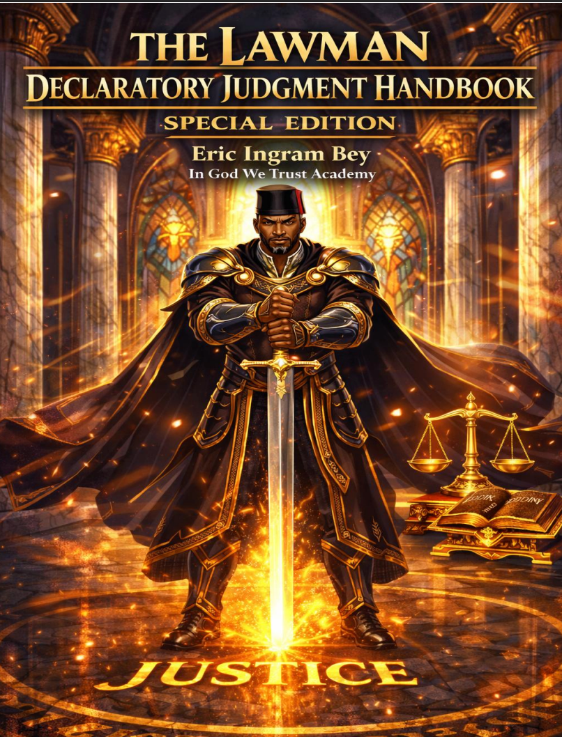 The Lawman Series: Declaratory Judgement Ebook (Please allow up to 72 hours for delivery of digital materials)