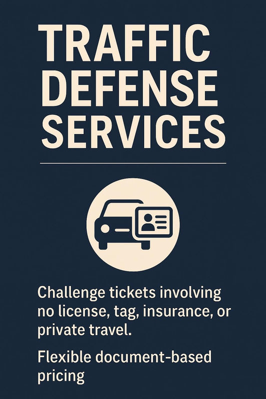 Traffic Defense Service
