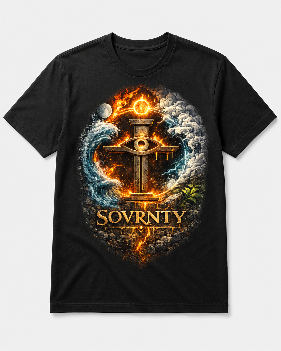 SOVRNTY-ELEMENTS TEE