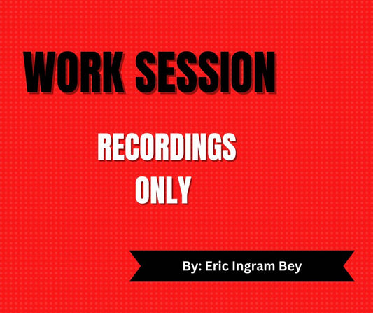Work Session Season 1 Recordings ONLY: Option 2 (Materials will be emailed within 72 hours)