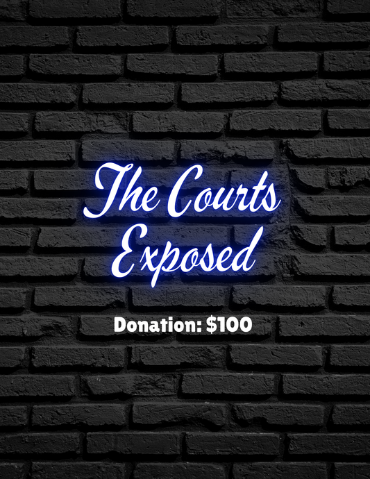 The Courts Exposed Replay and Templates 3/4/25 (Materials will be emailed within 72 hours)