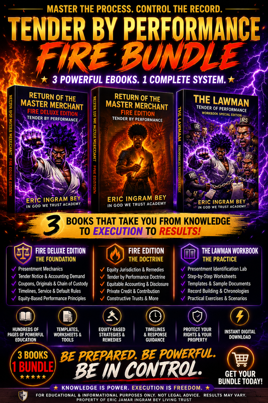 The Lawman: Tender by Performance Fire Bundle (Please allow up to 72 hours for digital materials to be delivered)