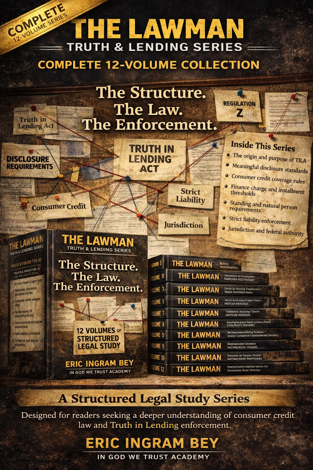 The Lawman Series: Truth and Lending Ebooks Volumes 1-12