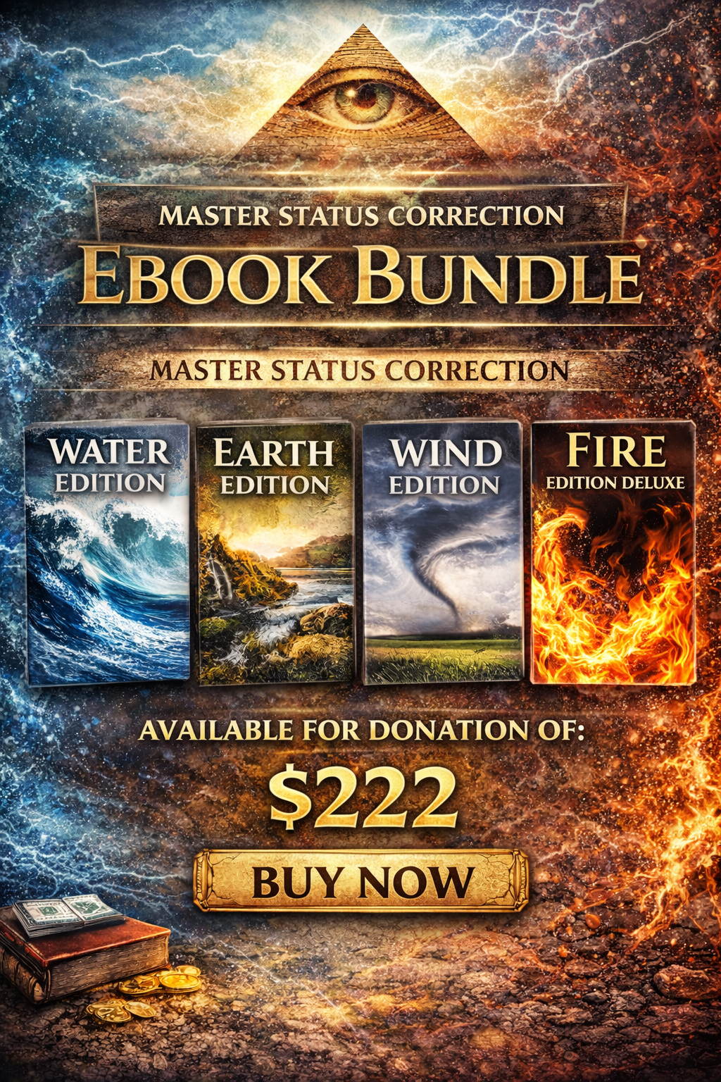 Status Correction: Power, Law & Money Blueprint Ebook Bundle(Allow up to 72 hours for delivery of digital materials)