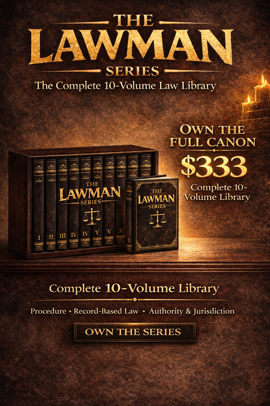The Lawman Series: Complete 10 Volume Series