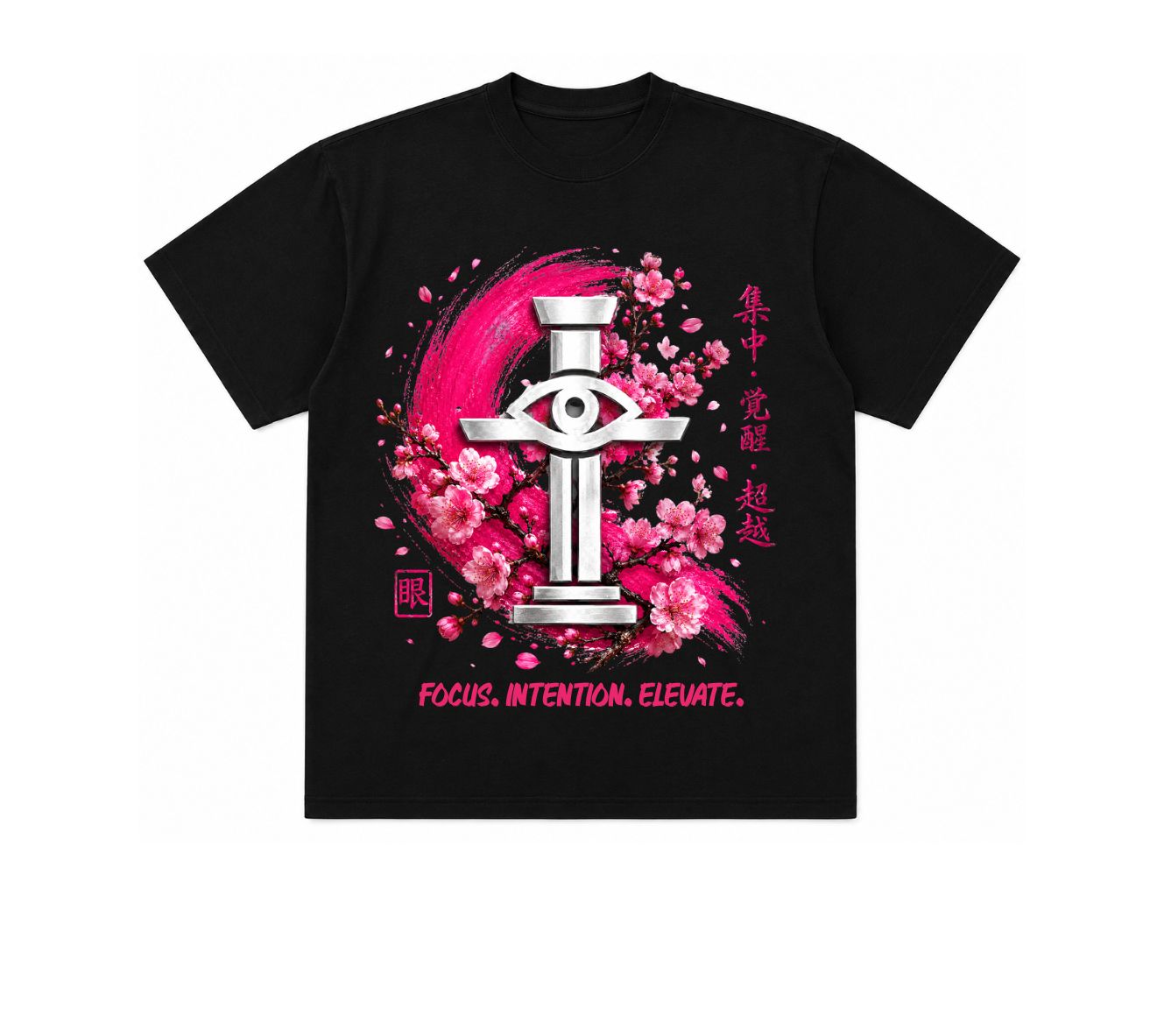 Cherry Blossom Tee (Pink Statement Edition)