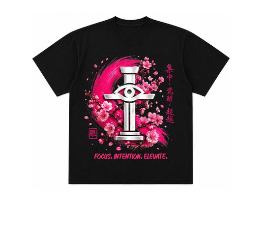 Cherry Blossom Tee (Pink Statement Edition)