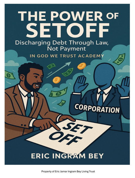 The Power to Setoff Debt Ebook