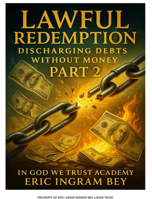 Lawful Redemption Ebook