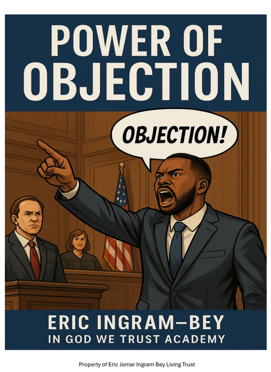 The Power of Objections Ebook