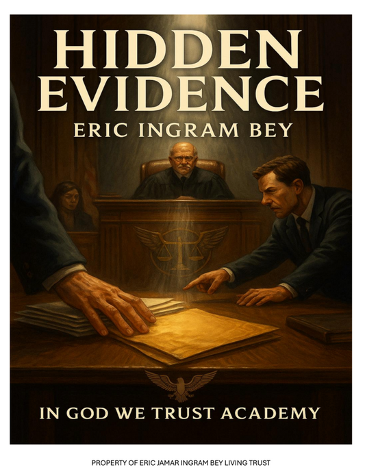 Hidden Evidence Ebook