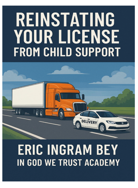 Reinstate Your License Ebook