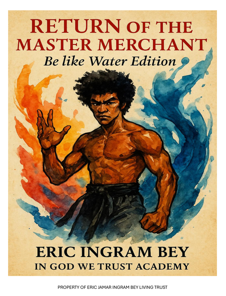 Return of the Master Merchant:Be Like Water Edition Ebook