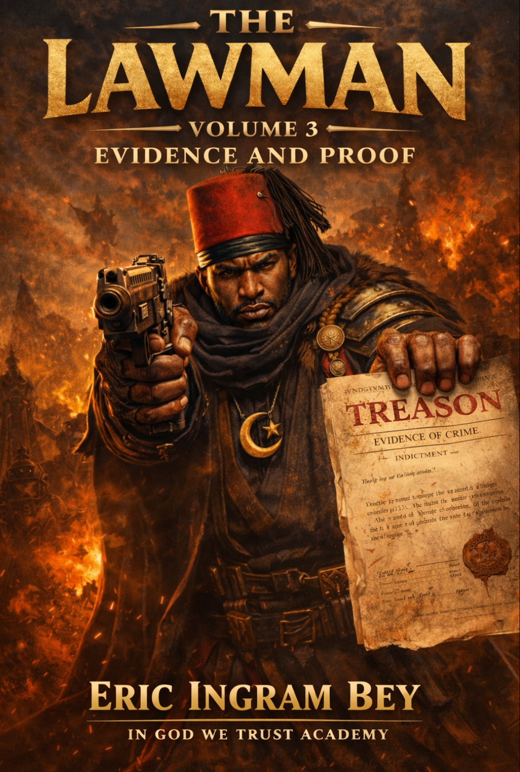 The Lawman Series: Volume 3 Evidence and Proof includes Replay and Ebook 4/29/26