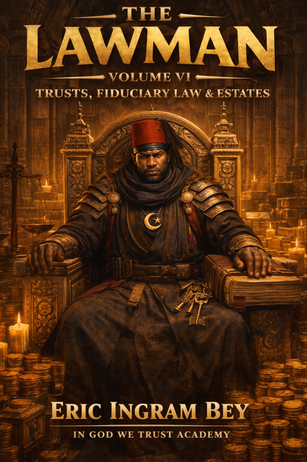 The Lawman Series: Volume 6 Trust, Fiduciary Law & Estates includes Replay & Ebook 7/22/26