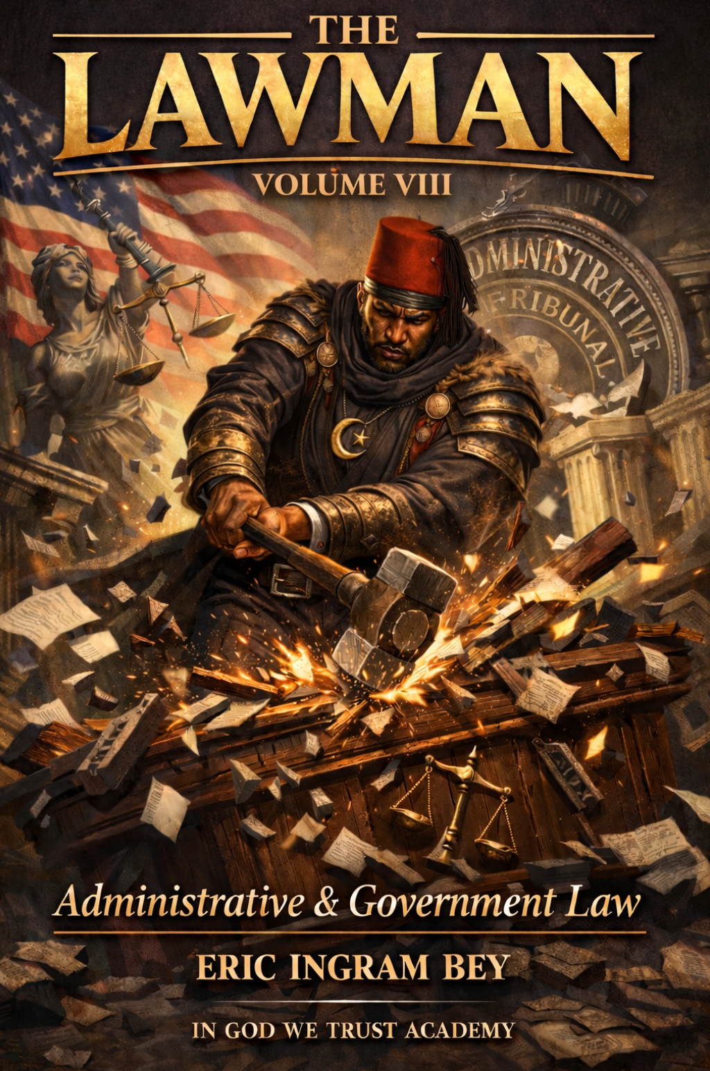 The Lawman Series: Volume 8 Administrative & Government Law includes Replay & Ebook 9/23/26