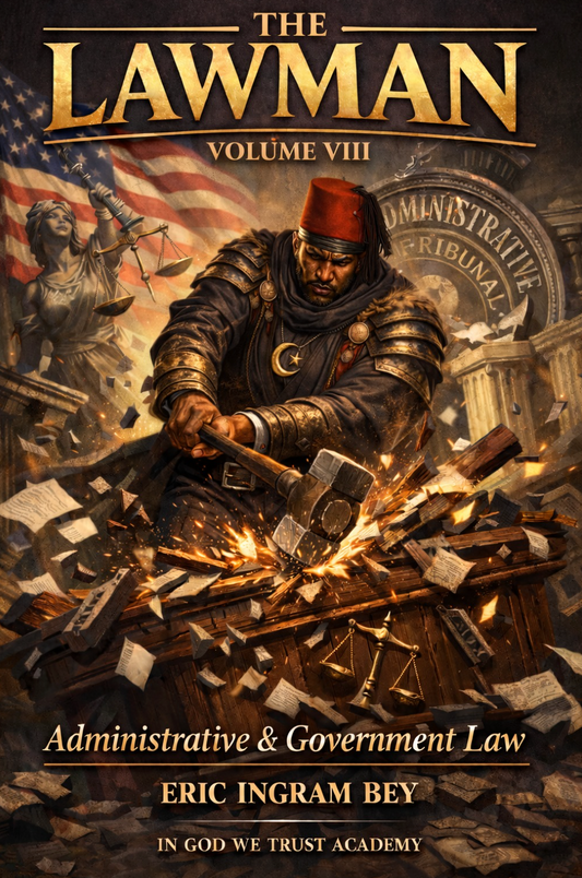 The Lawman Series: Volume 8 Administrative & Government Law includes Replay & Ebook 9/23/26