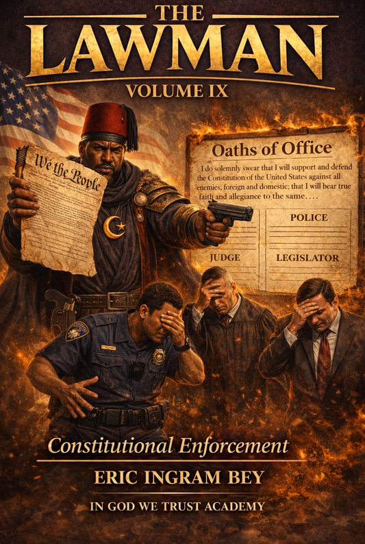 The Lawman Series: Volume 9 Constitutional Enforcement includes Replay & Ebook 10/28/26