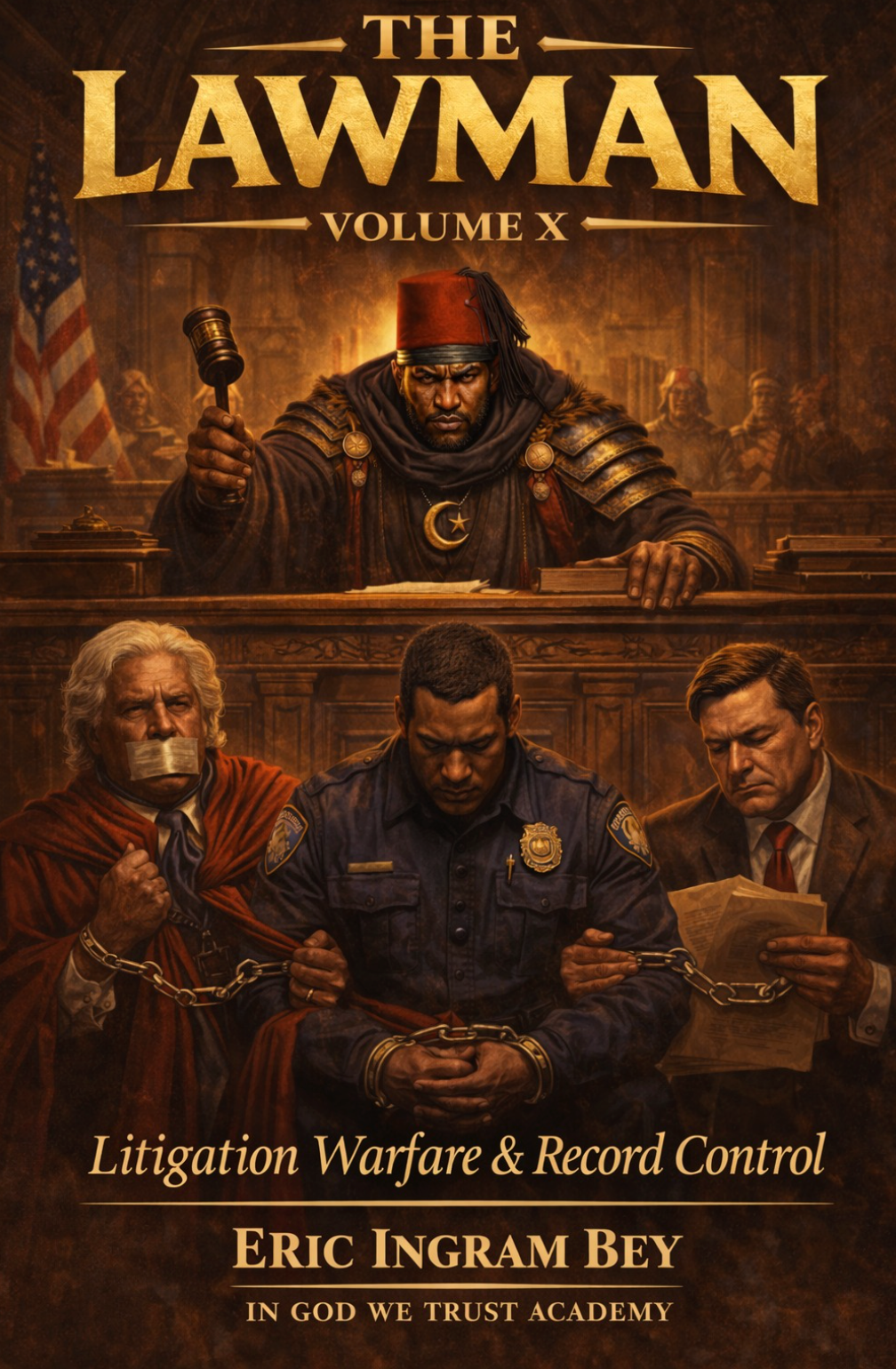 The Lawman Series: Volume 10 Litigation Warfare & Record Control Constitutional Enforcement includes Replay & Ebook11/25/26