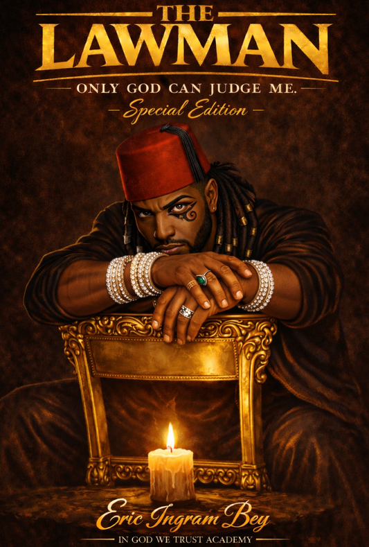 The Lawman Series: Only God Can Judge Me Ebook 1/18/25