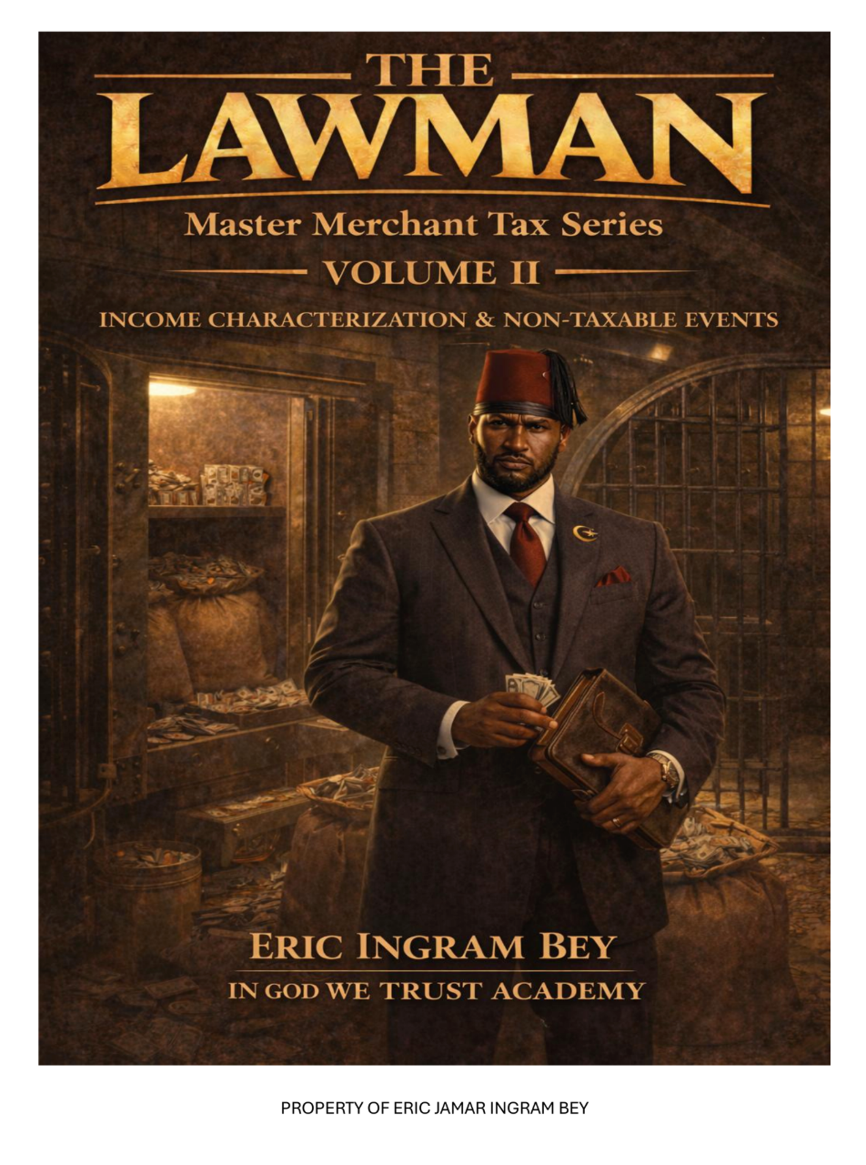The Lawman Series: Volume 2 Income Characterization and Non Taxable Events Ebook