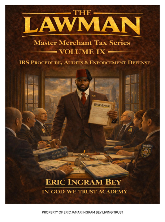 The Lawman Series: Volume 9 IRS Procedures, Audits & Enforcement Defense Ebook