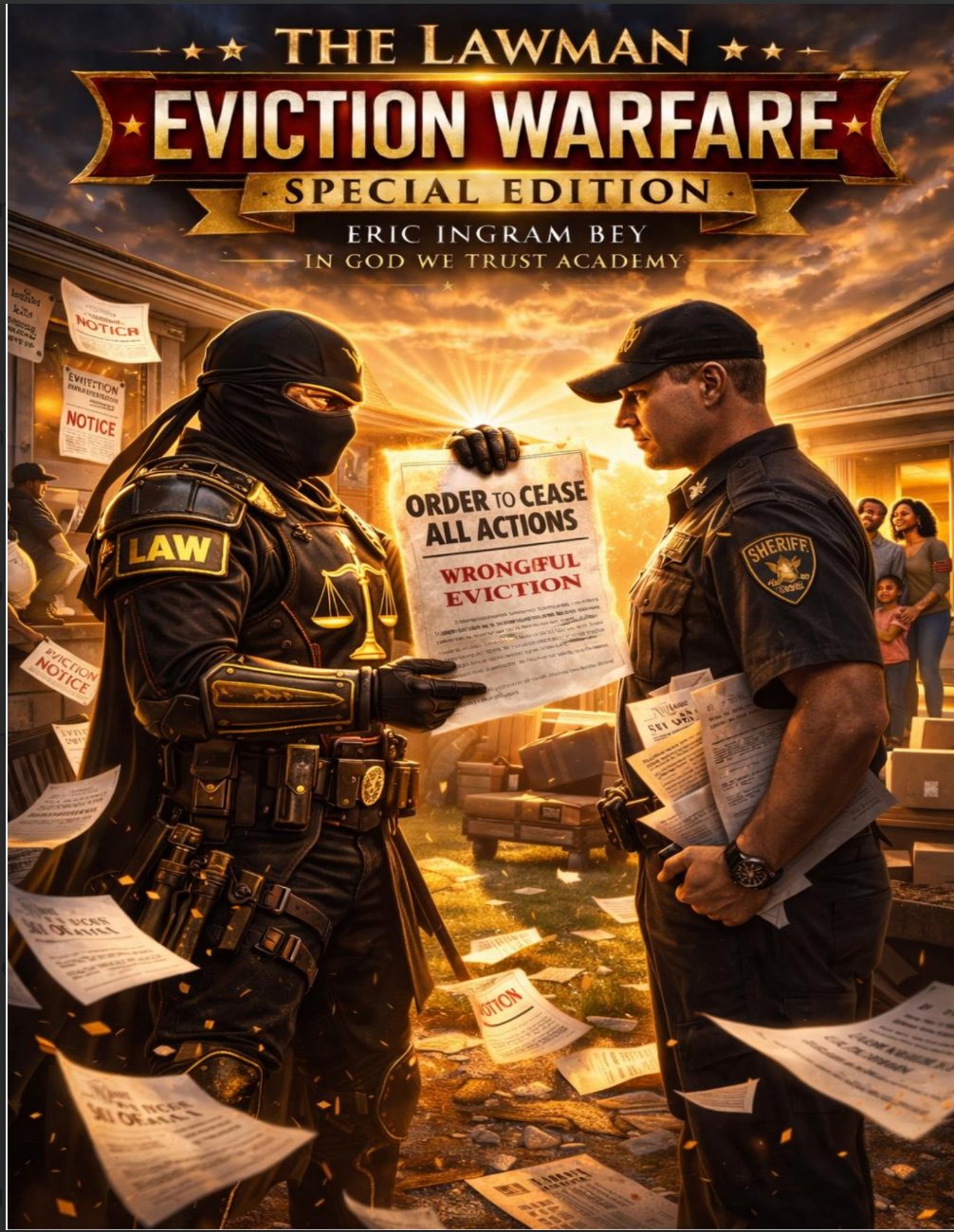 The Lawman Series: Eviction Warfare Special Edition Ebook