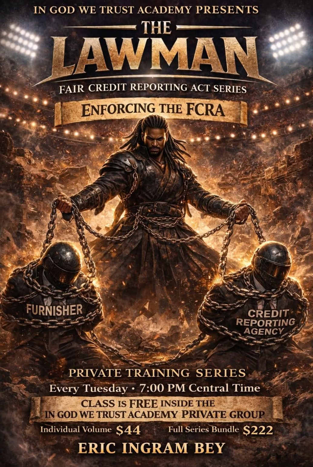 The Lawman Series: Fair Credit Reporting Act Volumes 1-8