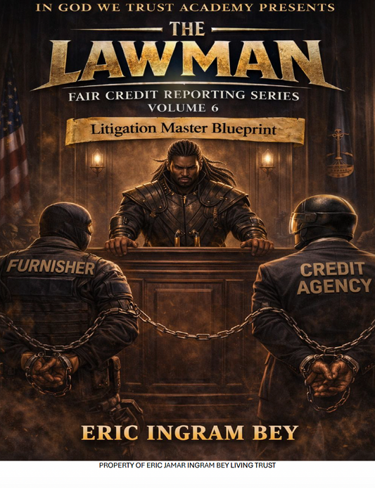 The Lawman Series: Litigation Master Blueprint Ebook Volume 6