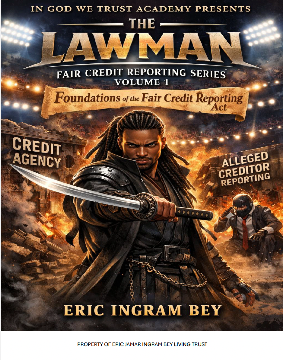 The Lawman Series: Foundations of the Fair Credit Reporting Act Ebook Volume 1