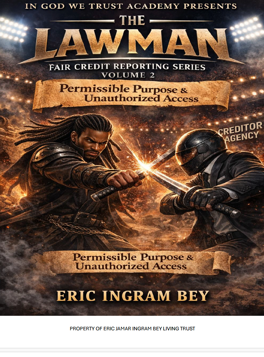 The Lawman Series: Permissible Purpose & Unauthorized Access Ebook Volume 2
